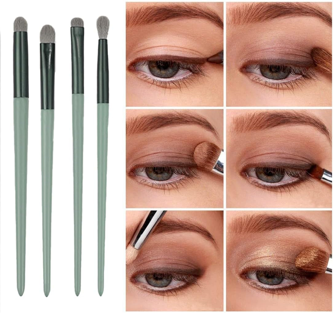 Juego De Brochas De Maquillaje De 13 Piezas, Brochas De Maquillaje Profesionales, Base, Rubor, Crema Líquida, Para Rostro, Sombra De Ojos Y Cejas, Adecuado Para Líquidos, Cremas, Polvos