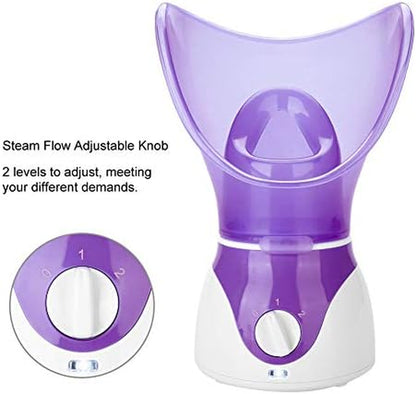 Vaporizador Y Humidificador Facial Portátil, Aromaterapia, Hidratación Y Limpieza, Sauna Facial Para Uso Doméstico Y De Oficina