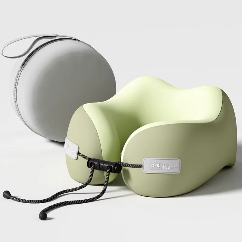 U Shaped Memory Foam Neck Pillows Soft Travel Pillow Massage Neck Pillow Sleeping Airplane Pillow Cervical Healthcare Bedding