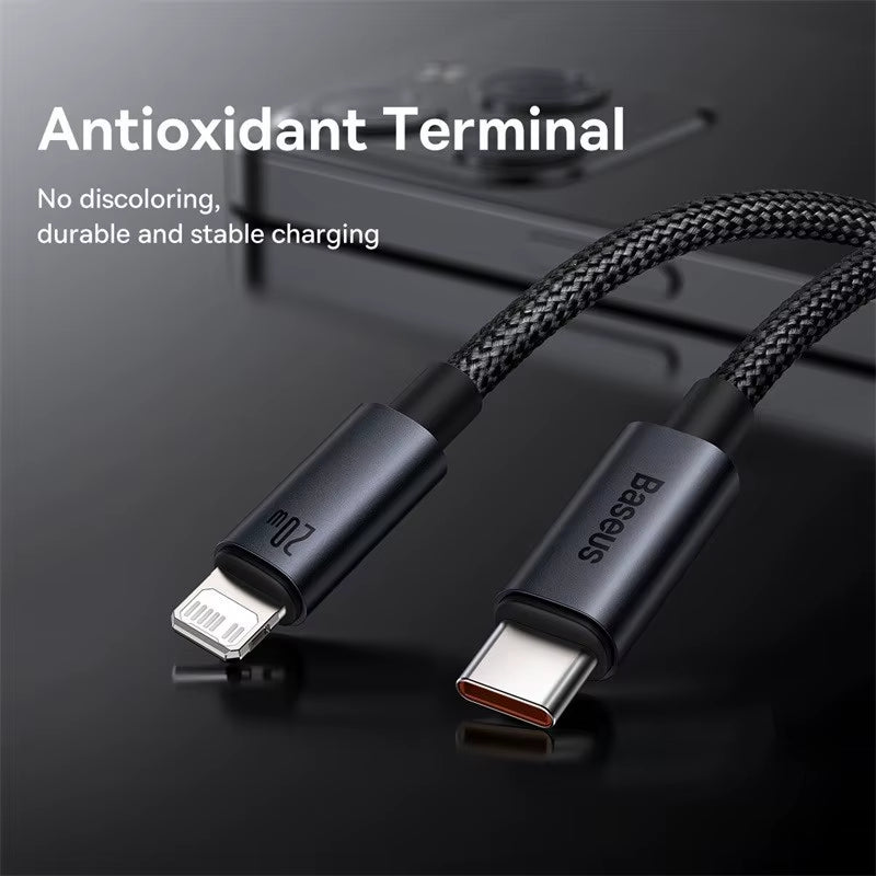 USB Cable for Iphone 13 12 11 Pro Max Iphone USB Cable Fast Charging for Iphone X XR 8 USB Type C to Lightning Cable