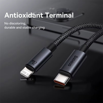 USB Cable for Iphone 13 12 11 Pro Max Iphone USB Cable Fast Charging for Iphone X XR 8 USB Type C to Lightning Cable