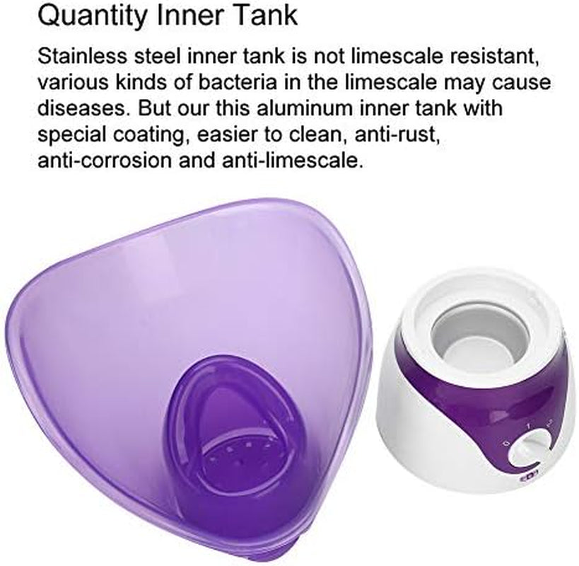 Vaporizador Y Humidificador Facial Portátil, Aromaterapia, Hidratación Y Limpieza, Sauna Facial Para Uso Doméstico Y De Oficina