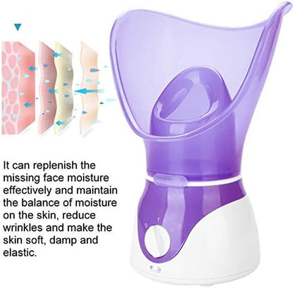 Vaporizador Y Humidificador Facial Portátil, Aromaterapia, Hidratación Y Limpieza, Sauna Facial Para Uso Doméstico Y De Oficina