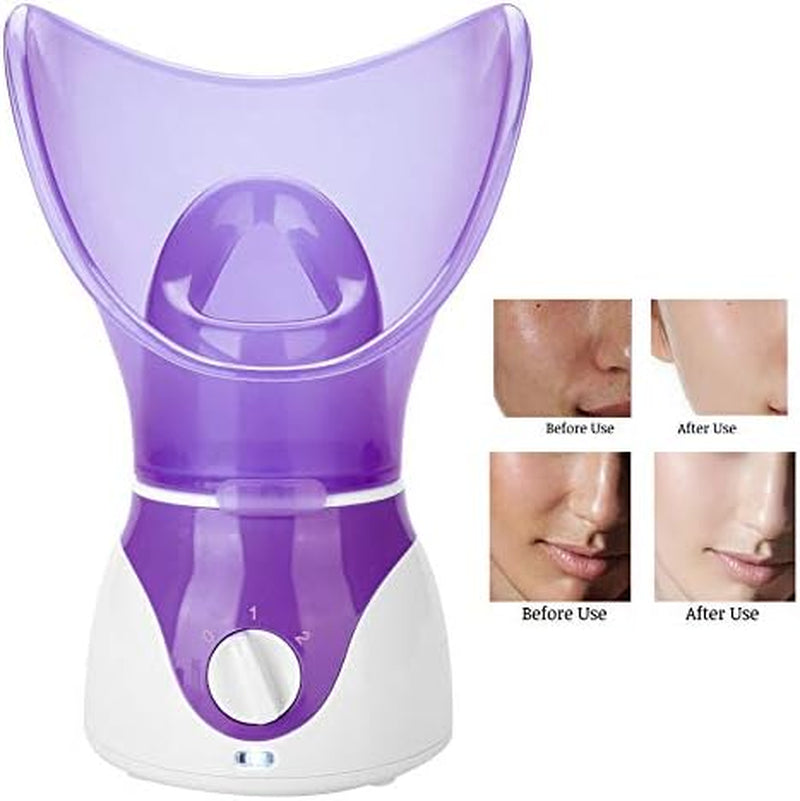 Vaporizador Y Humidificador Facial Portátil, Aromaterapia, Hidratación Y Limpieza, Sauna Facial Para Uso Doméstico Y De Oficina