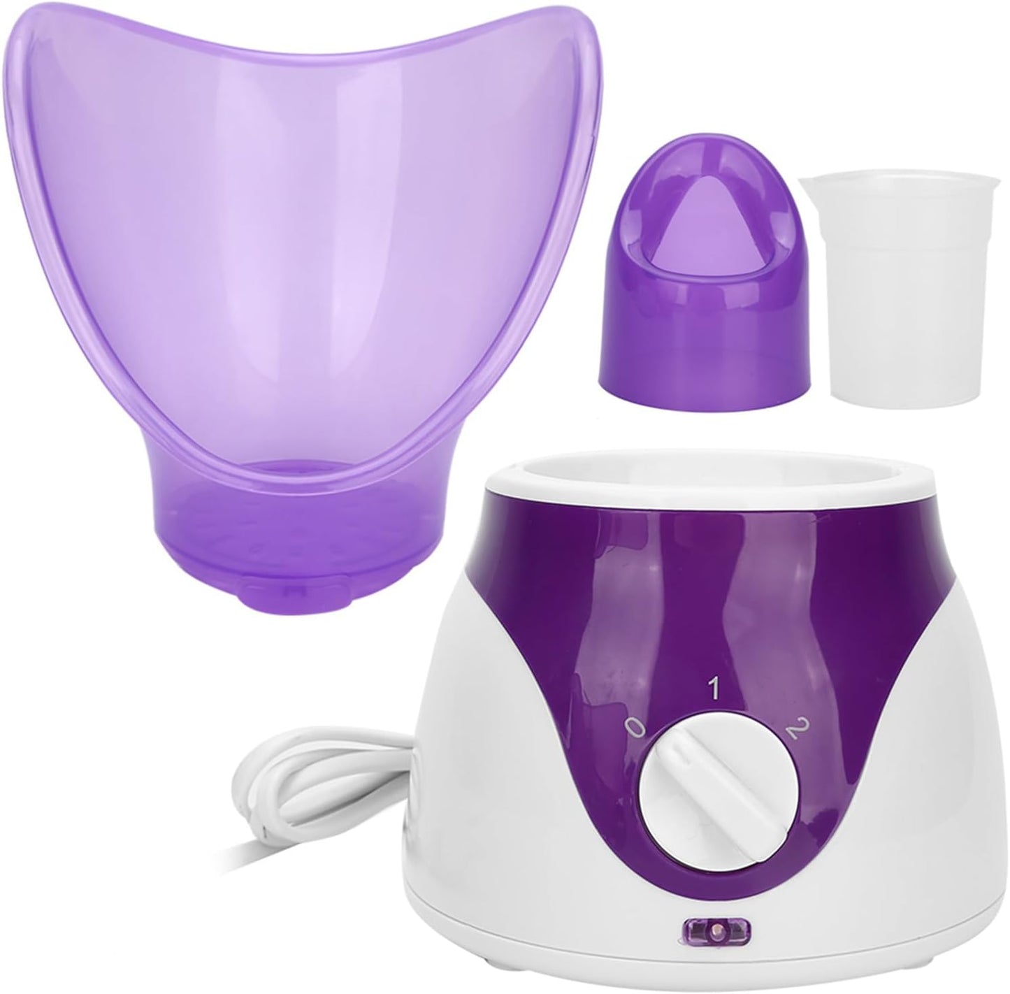 Vaporizador Y Humidificador Facial Portátil, Aromaterapia, Hidratación Y Limpieza, Sauna Facial Para Uso Doméstico Y De Oficina